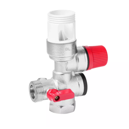 Группа безопасности для водонагревателя Vieir BL12, 3/4", 7 бар